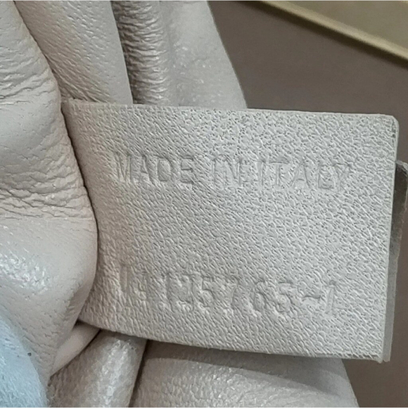 Chloe Crossbody bag Beige Leather - Picture 8 of 9